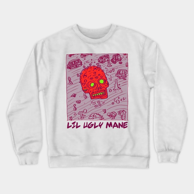 ∆… Lil Ugly Mane …∆ Crewneck Sweatshirt by unknown_pleasures